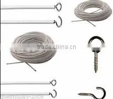 PVC Coated Spring Curtain Rope thumbnail-1
