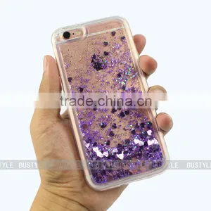 3D Custom Printing Colorful Liquid Stars Phone Case, Bling Glitter Cover for Iphone 5 5s 6 Plus for Samsung Galaxy s6 s7 Quality Choice thumbnail-6