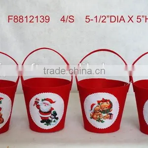 Felt Christmas Pet Food Containers thumbnail-5