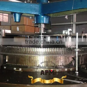 APM Fully Computerized Flat Knitting Machine thumbnail-1