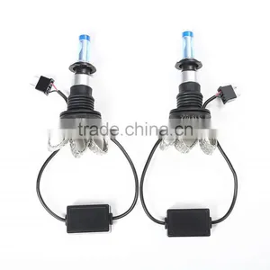 High Quality Oledone New P-hilips MZ 28W or ZES 24W Single hi lo Beam Truck Motorcycle Car LED Headlight Bulbs thumbnail-2