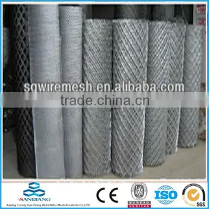 Made in Hebei SQ-PVC Coated Expanded Metal Mesh thumbnail-1
