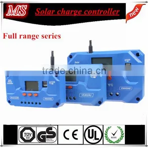 Solar Charge Controllers 12v 25a Pwm Style With LCD Display thumbnail-4