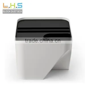 Eco-friendly Stacking Dustbin Type Plastic Dustbin thumbnail-1