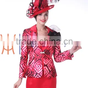 Factory Directly Sale Women Church Suits on Hot Sale Quality Choice thumbnail-3