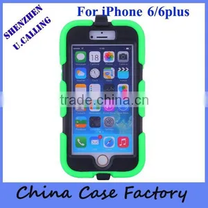 Durable Shockproof Heavy Silicon Case For IPhone 6/iPhone 6 Plus thumbnail-5