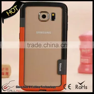 Fashion Design For Samsung S6 Silicone Rubber Bumper Cover thumbnail-4