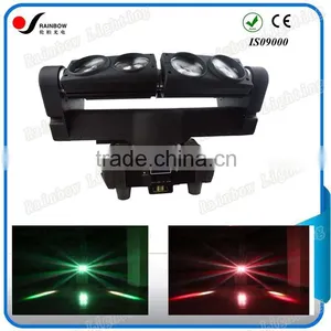 New China High Power Pro 8PCS 12W RGBW 4in1 LED Spider Light thumbnail-1