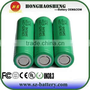 Samsung 3.7v ICR Battery 22FM 2200mah 18650 Batteries thumbnail-1