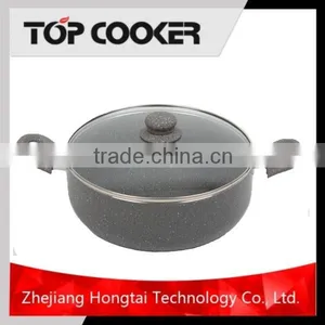 Aluminium Marble Coating Stone Coating Sauce Pot W/L thumbnail-1
