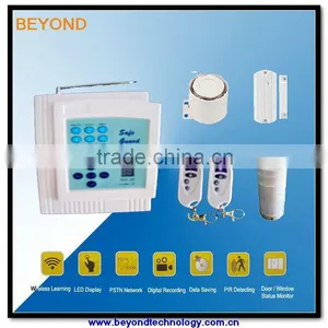 Economical 99 Zone Wireless Alarm System With CE and Rohs thumbnail-1