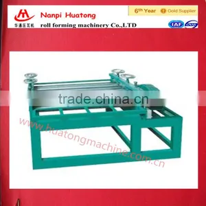 Chinese Steel Panel and Aluminum Plate Leveling Machine thumbnail-1