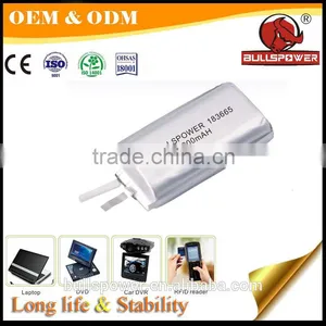 3.7v 5200mah Lipo Battery Pack 032323 Li-polymer Battery for Golftrolley thumbnail-1