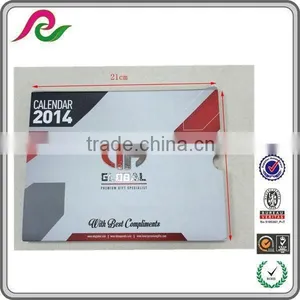 High Quality Custom Logo With Spot UV Printing Calendar thumbnail-1