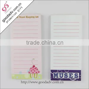 20-100 Page Memo Pad Custom Sticky Notepad for Promotion Gift thumbnail-3