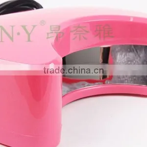 9W UV Gel Led Nail Lamp Minimum Price Electronic Ballast Mini Nail Dryer thumbnail-3