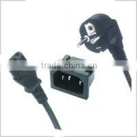 IEC Power Cord Portable Power Plug Set Rohs Approval thumbnail-1