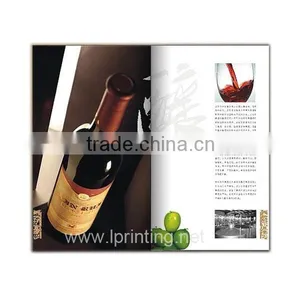 4/4C Color Book Printing Softcover Bulk Book Printing thumbnail-4