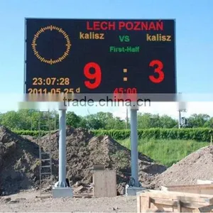 Full Color P6 Football Scoreboard Led Stadium Display Large Screen Billboard thumbnail-1