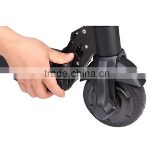China Htomt Customer Praised Fashion Foldable 5 Inch Motor Carbon Fiber Self Balancing Electric Scooter thumbnail-5
