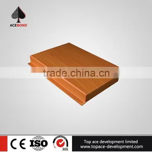 Affordable Environmental Protection 1.5mm Fire Resistant Decorative Wall Panel High-rise thumbnail-4