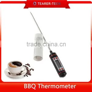 WHOLESALE New Digital Cooking Food Probe Meat Kitchen BBQ Selectable Thermometer thumbnail-4