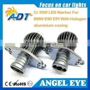 Car 64W 32W 20W LED Angel Eyes Marker for BMW E91 E90 Headlight thumbnail-1