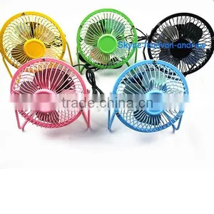 2015 Creative Novelty Multi Color Mute Office Small Desk Fan thumbnail-1