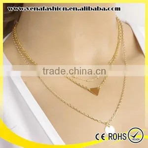 Gold Teenage Jewelry Fashion Alloy Necklaces Jewelries thumbnail-2