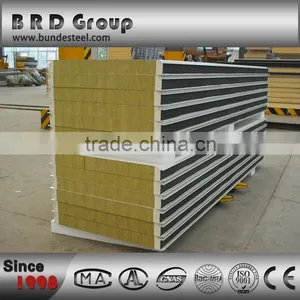Manufacturer of BRD Rock Wool Sandwich Wall Panel Price thumbnail-4