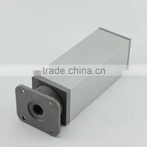 Height Adjustable Aluminium Alloy Furniture Legs From China HXM1307 thumbnail-5