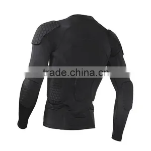 Wholesale Fitness American Football Protecitve Shirts thumbnail-1
