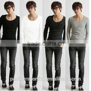 T-shirt Wholesale China, Cotton Couple Shirt, Mens T Shirt, Long Sleeve Shirt Sports Wear thumbnail-2