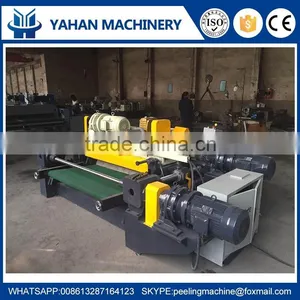 High Efficiency Wood Based Panels Machinery/automatic Control Veneer Peeling Machine/ Peeling Machine for Making Plywood thumbnail-4