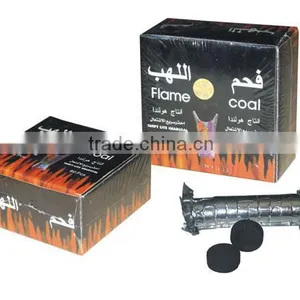 Golden Arab Long Burning Time Shisha Charcoal thumbnail-1