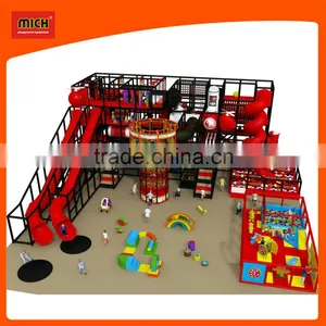 Hottest Selling Kids Indoor Playground thumbnail-1