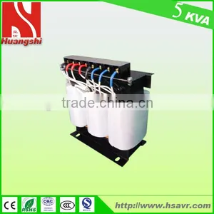 5kva 3 Phase Electric Transformer Manufacture thumbnail-5