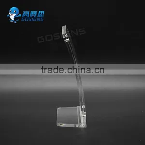 2016 New Display Product Customized Advertising Acrylic Sign Holder thumbnail-4