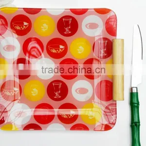 2015 New Sell Well Clear Glass Plate Product thumbnail-3