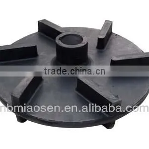 Casting and Forging Iron Water Pump Impeller thumbnail-4