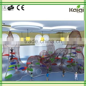 Indoor and Outdoor Kids Climbing Playground KQ500103A thumbnail-1