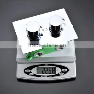 3 Function Square Panel Shower Diverter Valve for Conceal Shower Temperature Control Thermostatic Valve thumbnail-6