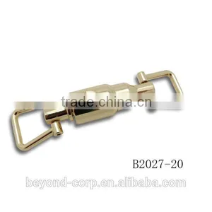 Elegant Metal Lock Connector for Lady's Handbag or Belt Interlock Buckle thumbnail-5