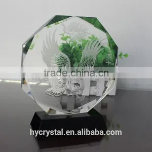 Eagle Crystal Glass Home Decoration Items Furnishing thumbnail-4