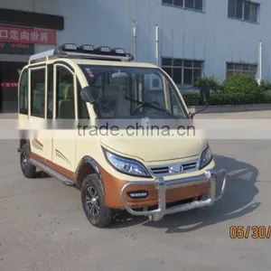 Battery Powered Electric Passenger Car thumbnail-1