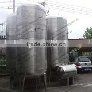 Mirror Finished Fluid Storage Tank With Insulation thumbnail-1