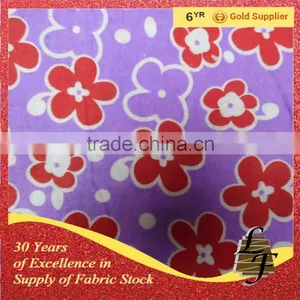 TC Flower Printed Flannel Bedsheet Stocklot for Kids thumbnail-2