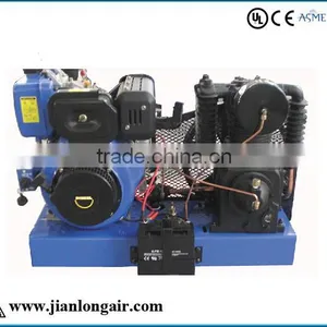 Base Mounted Diesel Air Compressor 11hp thumbnail-1