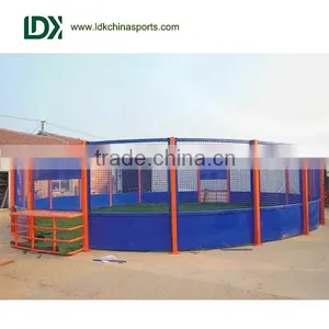 China Best Metal Cage Soccer Cage Football for Sports Equipment thumbnail-1
