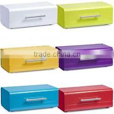LFGB Metal Bread Bin thumbnail-1